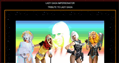 Desktop Screenshot of gaga-riffic.com